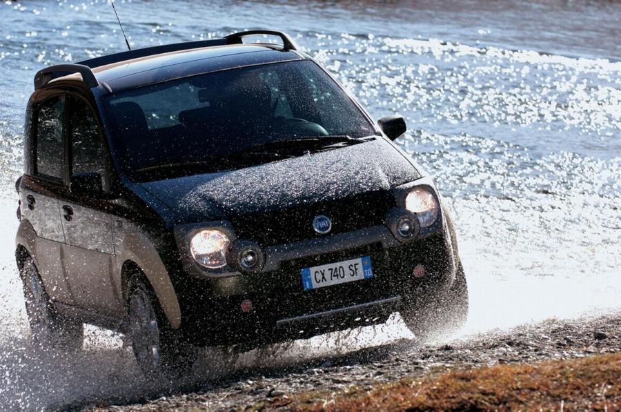  Fiat Panda Cross 2006 года  (фото 25 из 39)